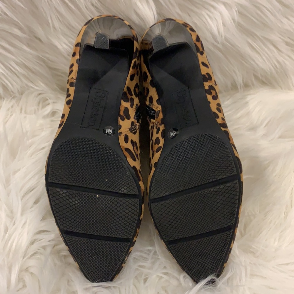 Leopard ankle booties - Picture 8 of 8
